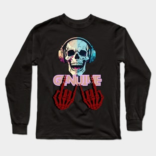 GENUINE Long Sleeve T-Shirt